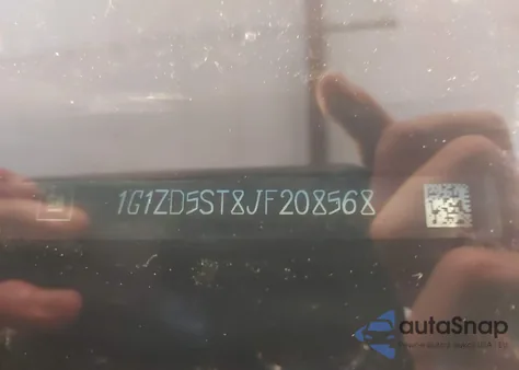 2018 Chevrolet Malibu Lt from USA, damaged, VIN 1G1ZD5ST8JF208568